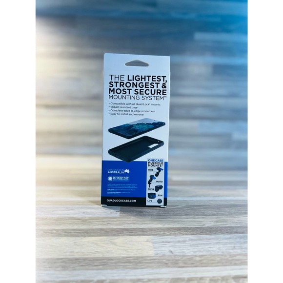 Quad Lock Case for Samsung Galaxy S20 FE - Picture 4 of 8